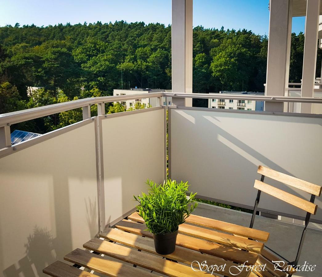 Апартаменти Sopot Forest Paradise Екстер'єр фото